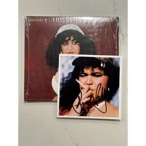 REMI WOLF * BIG IDEAS * 13 TRK CD w/ LIMITED SIGNED ART CARD * AUTOGRAPHED #1